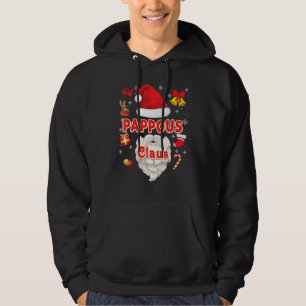 Veste À Capuche Pappous Claus Christmas Père Noël Joyeux Noël Ugly