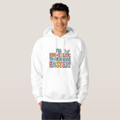 Veste À Capuche Pâques Egg-Statiques ! (Devant entier)