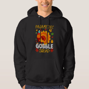 Veste À Capuche Parade Gobble Squad Turquie santé Thanksgiving