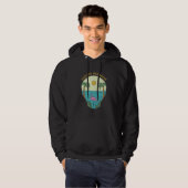 Veste À Capuche Paradis caché (Devant entier)