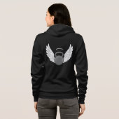 Veste À Capuche Paradis des Kettlebells (Dos entier)