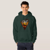Veste À Capuche Paradis du Surf Apaise ton esprit (Devant entier)