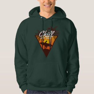 Veste À Capuche Paradis du Surf Apaise ton esprit