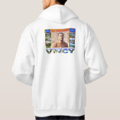 Veste À Capuche paradis tropical (Dos)