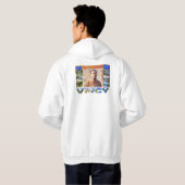 Veste À Capuche paradis tropical (Dos entier)