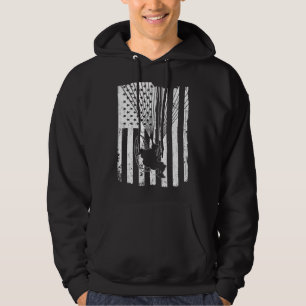 Veste À Capuche Paramoteur Parapente Motorisé Drapeau Américain US