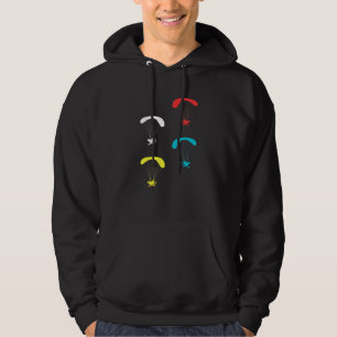 Veste À Capuche Paramotor Graphic Tee Powered Paragliding Ppg Pilo