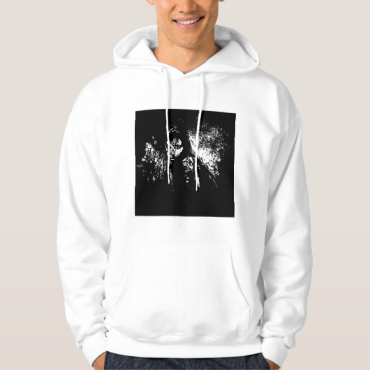 Veste À Capuche Paranoïa (Devant)