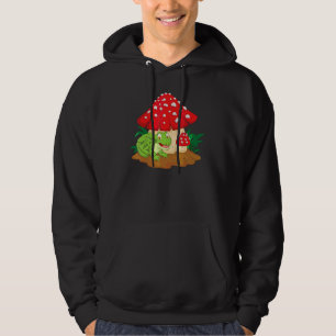 Veste À Capuche Parapluie Champignon Grenouille  Graphisme Animaux