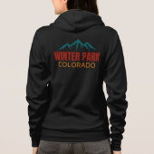 Veste À Capuche Parc d'hiver Colorado (Dos)