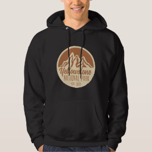 Veste À Capuche Parc national de Yellowstone Randonnée Camping