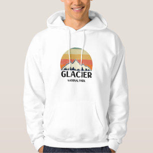 Veste À Capuche Parc national du Glacier vintage