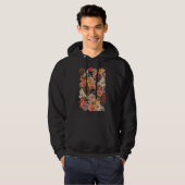 Veste À Capuche Parce que Dachshund (Devant entier)