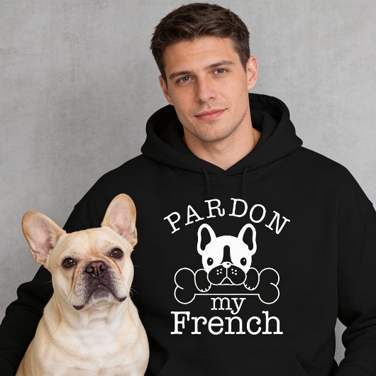 Veste À Capuche Pardon de mon français