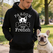 Veste À Capuche Pardon de mon français