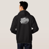 Veste À Capuche pardon de soi (Dos entier)