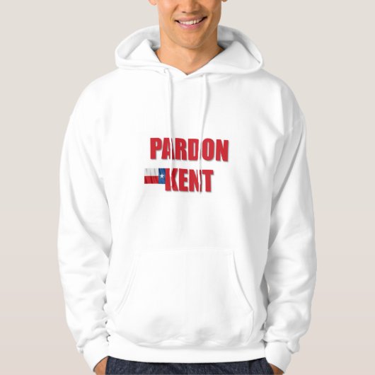Veste À Capuche Pardon Kent (Devant)