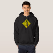 Veste À Capuche Parent privé du sommeil (Devant entier)