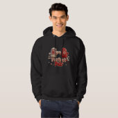 Veste À Capuche Parfaites Mitaines Capuche (Devant entier)