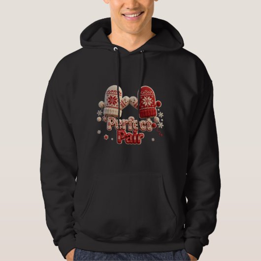 Veste À Capuche Parfaites Mitaines Capuche (Devant)