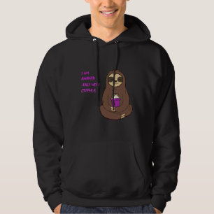 Veste À Capuche Parfum Réveillé Uniquement Avec Café