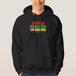 Veste À Capuche Pari de récupération de l'os d'Anklebone humoristi