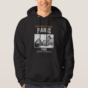 Veste À Capuche Paris