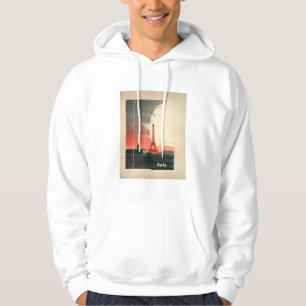 Veste À Capuche Paris, France - Graphique inspiré des années 1960