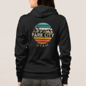 Veste À Capuche Park City Utah (Dos)