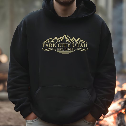Veste À Capuche Park city Utah