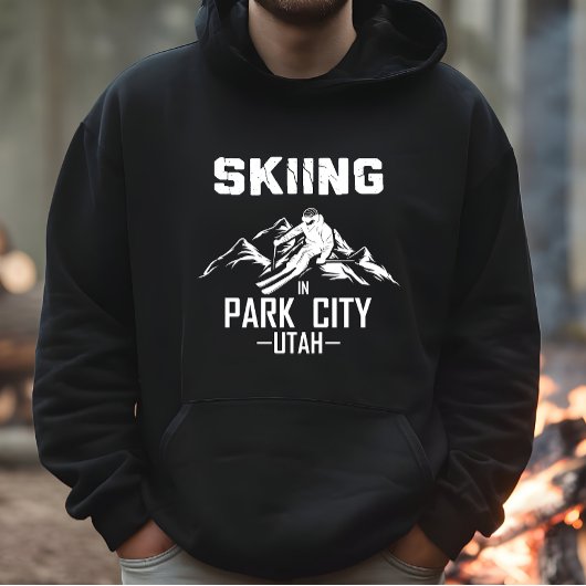 Veste À Capuche Park City Utah ski
