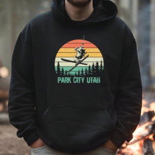Veste À Capuche Park city Utah vintage