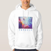 Veste À Capuche Parkour Urban Obstacle Course Libre Running Custom (Devant)