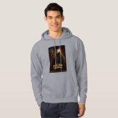 Veste À Capuche Parodie de l'Opéra Fantôme Écureuil (Devant entier)
