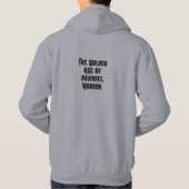 Veste À Capuche Parodie de l'Opéra Fantôme Écureuil (Dos)