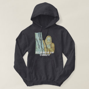 Veste À Capuche Parodie de mème Bigfoot