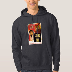 Veste À Capuche Parodie d'écureuil de l'espace extra-atmosphérique