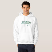 Veste À Capuche Parodie fraîche de battement de DUBSTEP (Devant entier)