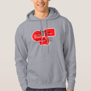 Veste À Capuche Parole Prière avec des mots audacieux