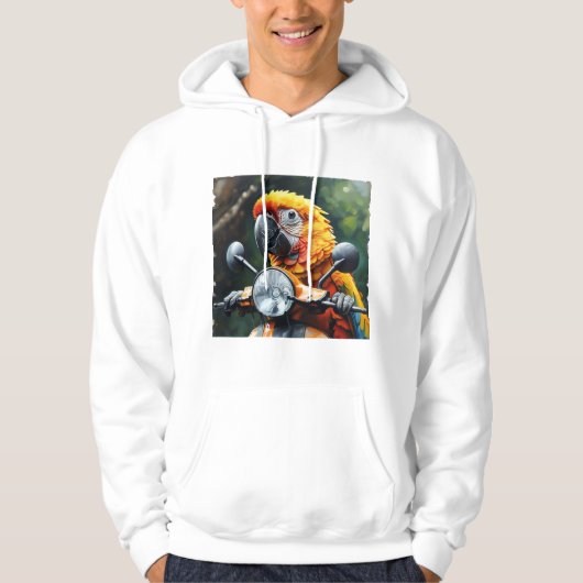 Veste À Capuche Parrot (Devant)