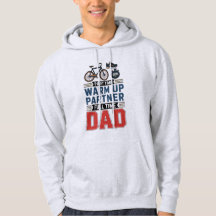 Part-Time Warm Up Partner Full Time Dad