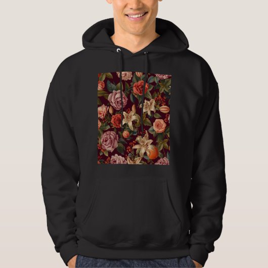 Veste À Capuche Parterre de fleurs (Devant)