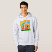 Veste À Capuche Parti pour deux (Devant entier)