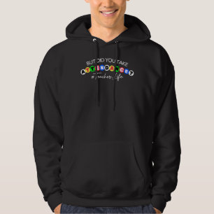 Veste À Capuche Participation Sarcastique Dire Coloré Design Ensei