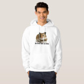 Veste À Capuche Partie de hamster I (Devant entier)