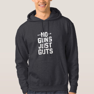 Veste À Capuche Pas d'armes à feu juste Guts Agent de correction