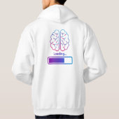 Veste À Capuche pas de cerveau, pas de douleur (Dos)