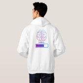 Veste À Capuche pas de cerveau, pas de douleur (Dos entier)