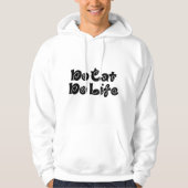Veste À Capuche Pas de chat, pas de vie (Devant)