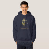 Veste À Capuche Pas de plus grand amour (Devant entier)